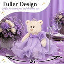 Kinnex Collections by Amanda 20" Quince Anos Quinceanera Last Doll Teddy Bear - Brand New