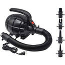 BOMPOW Electric Air Pump for Inflatables, AC (110V), 600W, 20L/min, Black - Like New