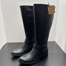 BORN WOMEN’S SADDLER BOOTS - SIZE: WOMEN 7 - BLACK - Like New