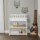 DREAM ON ME ASHTON CHANGING TABLE 604-WHITE - WHITE - Like New