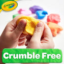 CRAYOLA DOUGH CLASSPACK CANISTERS ASSORTED PACK OF 48 CANISTERS A1-2097 - Like New