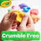 CRAYOLA DOUGH CLASSPACK CANISTERS ASSORTED PACK OF 48 CANISTERS A1-2097 - Like New