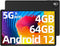 SGIN T10 Android 12 Tablet 10.1" 1280x800, 4GB RAM 64GB ROM Tablets - Black Like New
