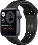 Apple Watch Nike 6 GPS 44mm Aluminum Case with Black Nike Sport - Scratch & Dent