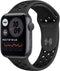 Apple Watch Nike 6 GPS 44mm Aluminum Case with Black Nike Sport Band Like New