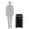 FELLOWES POWERSHRED 225CI 22-SHEET CROSS-CUT COMMERCIAL SHREDDER - BLACK - Like New