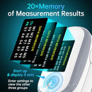 ALECAREMED PULSE OXIMETER 4 COLOR OLED DISPLAY OXYGEN MONITOR FINGERTIP - WHITE - Like New