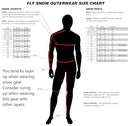 Fly Racing 2022 SNX Pro Snow Jacket (Black/Grey/Blue, Large) - Brand New