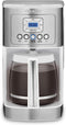 Cuisinart Perfectemp Coffee Maker, 14-Cup Glass - White Like New