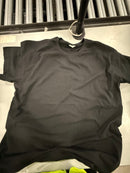 WINNING TEAM BLACK T SHIRT XXL 60% COTTON - BLACK - Like New