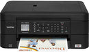 Brother Wireless All-In-One Color Printer Copy Scan Fax MFC-J485DW - BLACK - Like New