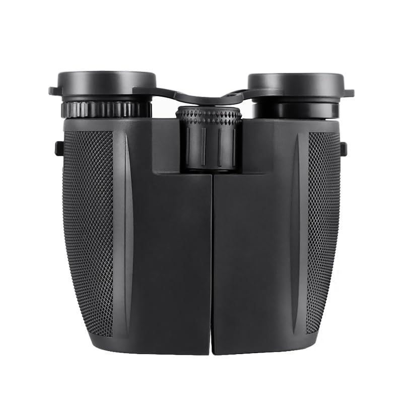 DECOFORU 12X25 BINOCULARS FOR ADULTS WITH LOW LIGHT VISION - BLACK - Like New