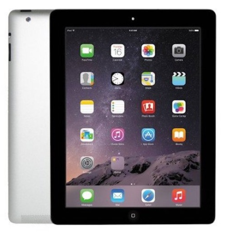 APPLE IPAD 4 16GB WIFI MD510C/A - BLACK - Scratch & Dent