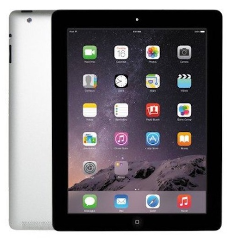 APPLE IPAD 4 16GB WIFI MD510C/A - BLACK - Like New