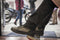 E08813 BATES TASER PERFORMANCE MEN'S MOTORCYCLE BOOTS SIZE: MEN 8 (AU/UK 7 M) - Like New