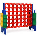 COSTWAY Jumbo 4-to-Score Giant Game Set, 4 in A Row for Kids and Adults - Like New