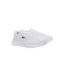 751SMA012621G Lacoste Men's Neo Run Ace Sneakers, White, Size 9 - Brand New