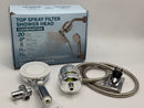 GENERIC HIGH PRESSURE SHOWER HEAD AND ACCESSORIES - Like New