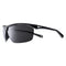 NIKE EV1128-001 TAILWIND 12 SUNGLASSES SHINY BLACK/WHITE FRAME COLOR, GREY LENS - Brand New