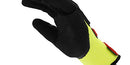 MECHANIX WEAR: M-PACT KNIT CR3A3 WORK GLOVES (LARGE, YELLOW/BLACK) - Size L - Like New