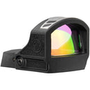 SIG SAUER ROMEO-RS PRO PISTOL DOT SIGHT WITH ASPHERICAL GLASS LENS - Like New
