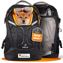 PETITUDE Pet Carrier Backpack [Breathable Mesh] Travel Bag - Brand New