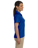 M374W Harriton 3.8 oz. Polytech Mesh Insert Polo True Royal 2XL - Like New