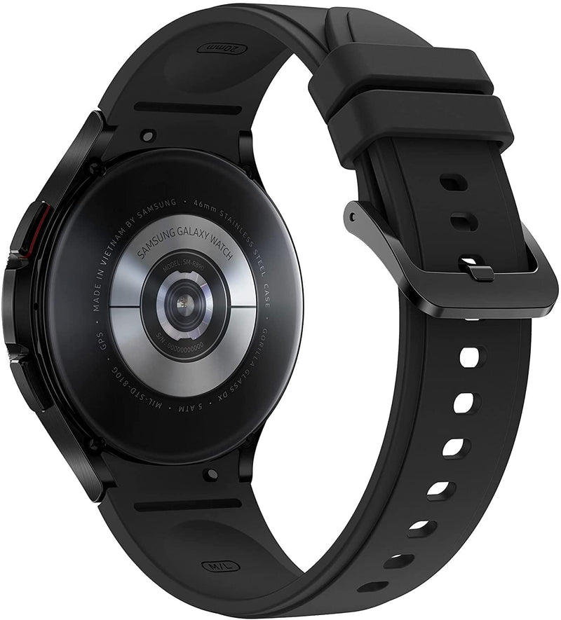 SAMSUNG GALAXY WATCH 4 CLASSIC 46MM BLACK SM-R890NZKCXAA - Like New