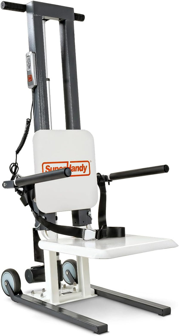 SuperHandy GoRise FS Electric Floor to Stand Lift for Seniors - Scratch & Dent