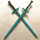 damdos Halloween Prop PU Foam 31.5inch Dark Repulser Kirito Kirigaya Sword - Brand New