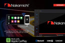 NAKAMICHI DVD CAR NA3605 6.8" W/BLUETOOTH - BLACK - Like New