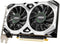 MSI GAMING GTX 1650 4GB GDRR6 GRAPHIC CARD GEFORCE GTX 1650 D6 - Scratch & Dent