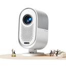 IWIMIUS HOME THEATER PROJECTOR WITH DOLBY AUDIO 4K SUPPORTED WIFI6 - WHITE - Like New
