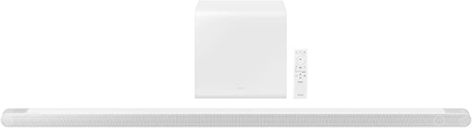 Samsung 3.1.2ch Soundbar Wireless Dolby Atmos HW-S801B - White - Scratch & Dent