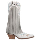 B09N2F2FWY Dingo Gypsy Womens Boot 8 BM US White - Brand New