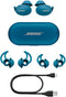 Bose Sport Earbuds True Wireless Earphones Bluetooth In Ear Headphones Blue New