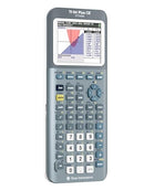 TEXAS INSTRUMENTS TI-84 PLUS CE GRAPHING CALCULATOR - FRACTAL FROST - Like New