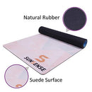 SUNSENSE Premium Rubber Sticky Pretty Thick Yoga Mat (Prism) - Brand New