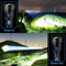OMALIGHT Rechargeable LED Tactical Flashlight with Zoomable, 10 Modes - Black - Like New