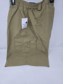 NAUTICA MEN'S ISLAND TIME SHORTS - SIZE: MEN 2XL - SANDTRAP - Brand New