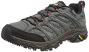 MERRELL MEN'S MOAB 3 GTX HIKING SHOE, SIZE 12, BELUGA Like New