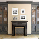 THRESHOLD FLOAT THIN METAL GALLERY WALL FRAME BRASS- MODERN 15.6"X11.5 - GOLD - Like New