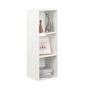 PACHIRA E-Commerce Wooden Storage Cubes, 3 Tier, B08X67R572 - White - Brand New