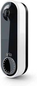 Arlo Essential Wire-Free Video Doorbell HD 180° Night Vision AVD2001 - White Like New