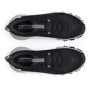UNDER ARMOUR MEN'S CHARGED MAVEN TRAIL BLACK/MOD GRAY/WHITE SIZE 9.5 - Like New