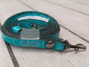 PATRICIA NASH LEATHER BAG - TURQUOISE - Brand New
