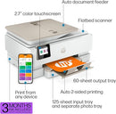 HP ENVY Inspire 7958e Printer Scanner Wireless VCVRA-2102-02 - WHITE - Like New