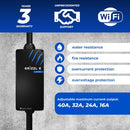 Grizzl-E Level 2 Portable Charger Metal Case Fast Charging Station B0C94HPCPD - Brand New