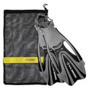 U.S. Divers FA328O0115S Proflex FX Snorkeling & Diving Fins - Black - Brand New