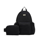 Madden Girl Brazen Backpack, Black - Brand New
